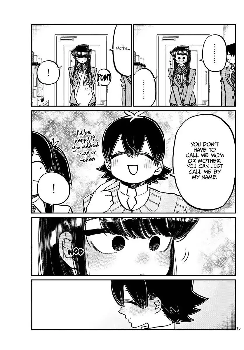 Komi-san wa Komyushou Desu Chapter 340 15